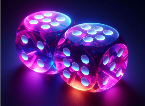 Neon Dice